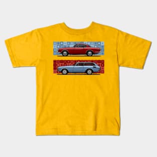 The swedish beautifull coupé and shooting brake! Kids T-Shirt